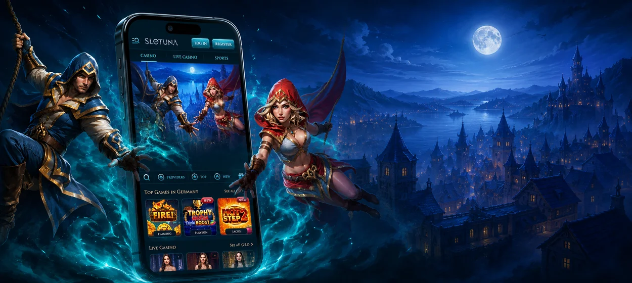 app banner slotuna