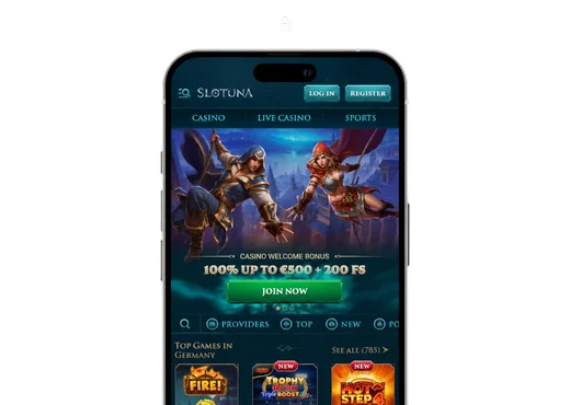 Slotuna app