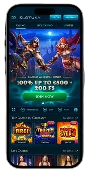 Slotuna application